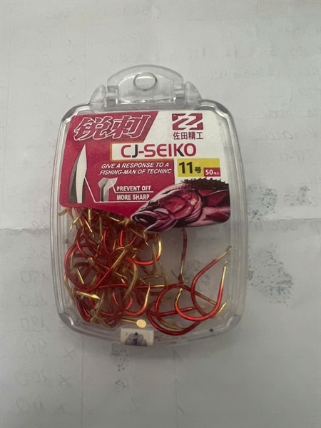 lưỡi CJ-SEIKO đỏ hộp 1-13