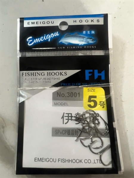 Lưỡi Tề FH U 1,2,3,4,5,6,8