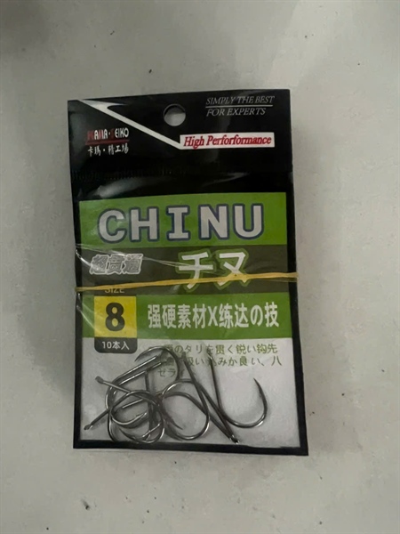 Lưỡi CHINU vĩ 1,2,3,4,5,6,7,8,9,10,11,12