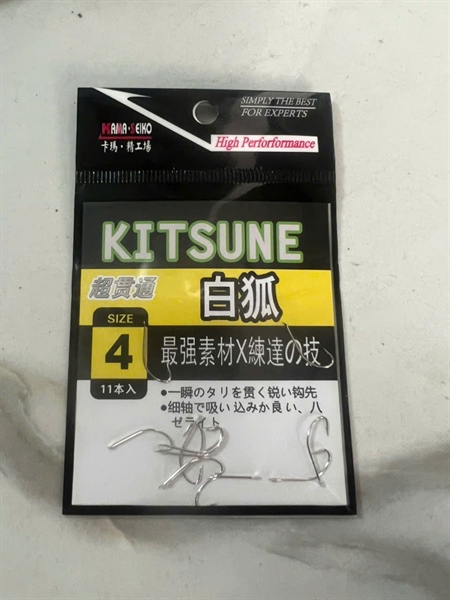 Lưỡi KITSUNE vĩ 3,4