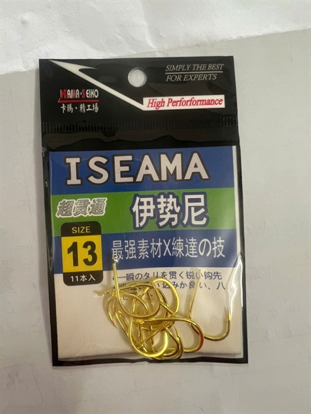 Lưỡi ISEAMA vĩ 4,5,6,9,10,11,12,13