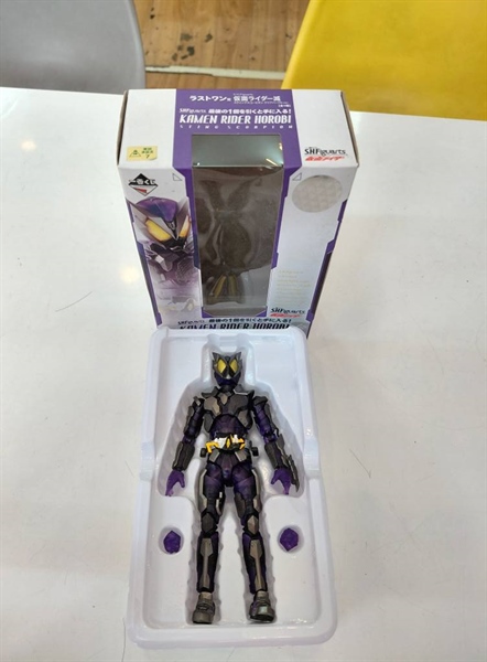 (2ND)SHF KAMEN RIDER HOROBI STING SCORPION CLEAR VER