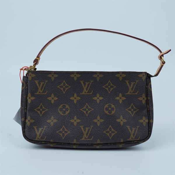 Túi LV kẹp nách hoa nâu (AR0968) sz21 +