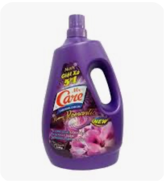 Nước giặt xả mr.care tím 3.6kg
