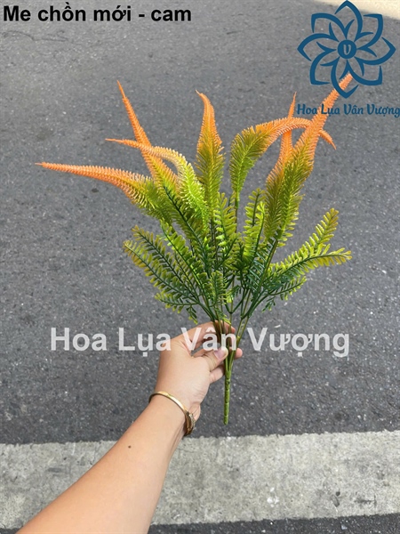 Me chồn mới - Hoa cành ngắn - Hoa Lụa Vân Vượng