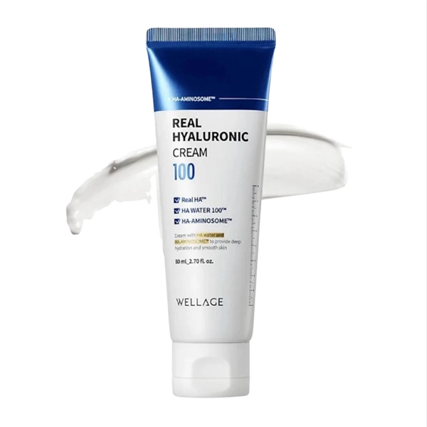 WELLAGE Kem Dưỡng Real Hyaluronic Cream 100 50ml
