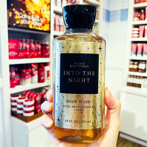 GEL TẮM BBW INTO THE NIGHT 295ML