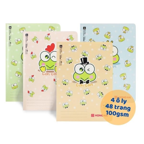 Vở 4 ô ly 48tr Ếch cốm HH - 0599