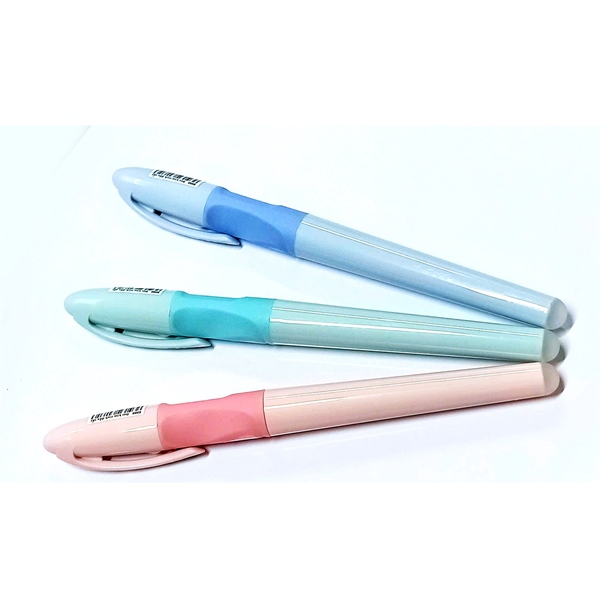 Bút máy kim tinh ngòi trơn có đầu tẩy Eras E035