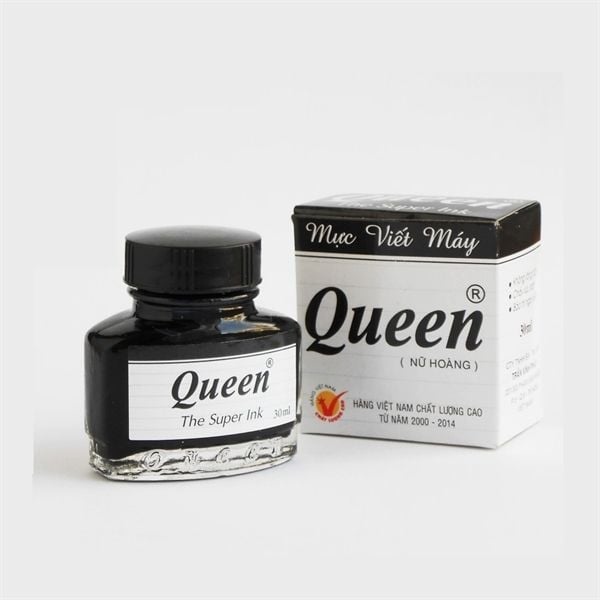 Mực Queen đen 30ml