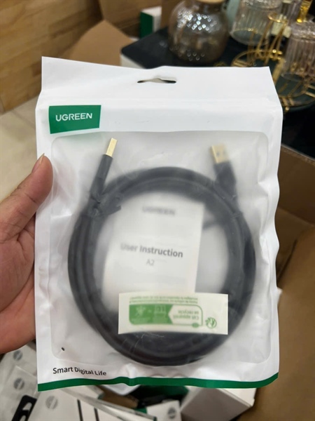 Cáp USB 2 đầu 3.0 2m UGREEN 10371