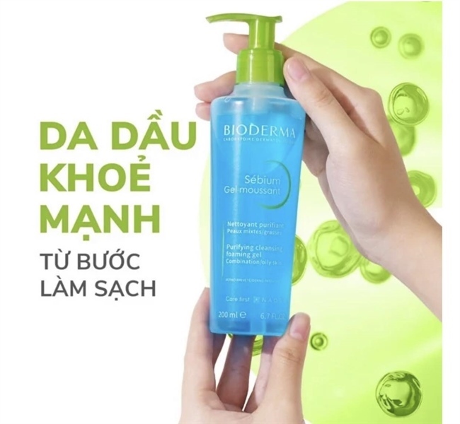 Sữa rửa mặt Bioderma cho da dầu 200ml