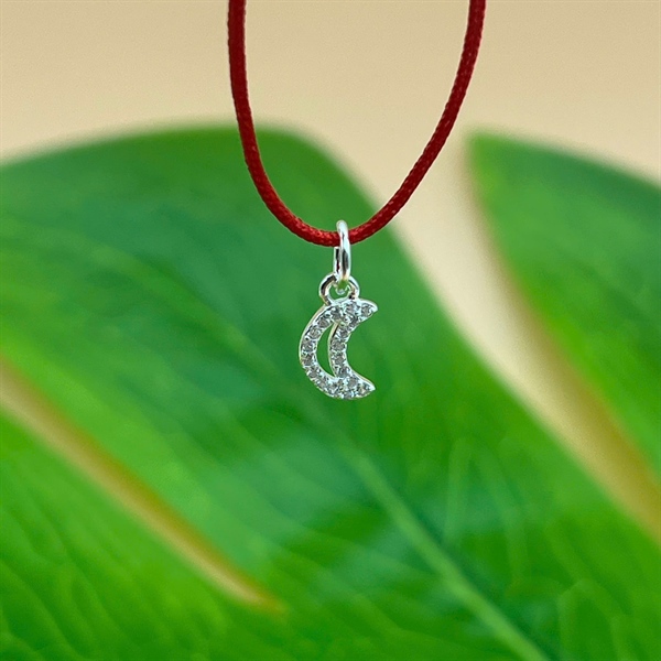 Móc treo mặt trăng đính đá CB1815