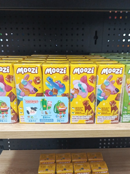 Thức Uống Dinh Dưỡng Sữa Lúa Mạch Hương Sôcôla Có Thạch Metis 170ml