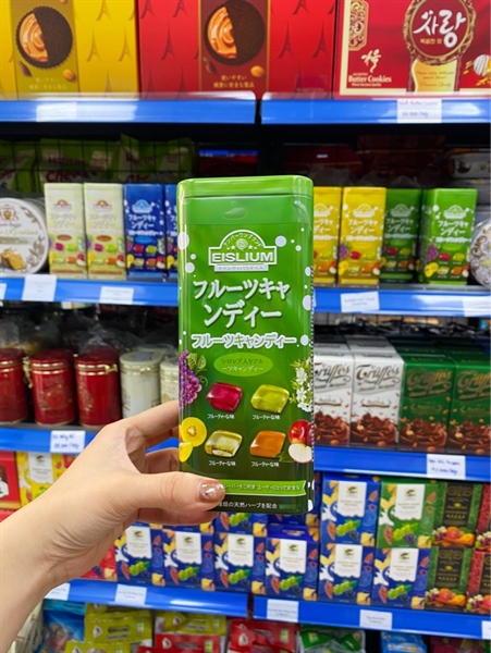 LH.Kẹo EISLIUM Hoa Quả Nhật 130g(24H/thùng)