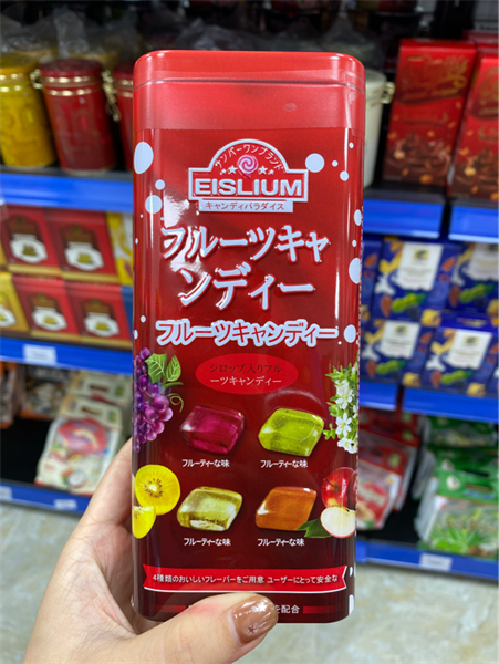 LH.Kẹo EISLIUM Hoa Quả Nhật 130g(24H/thùng)