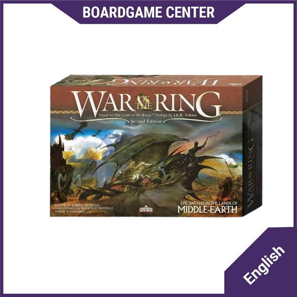 War of the Ring: Second Edition (2011) - The Fellowship and the Free Peoples clash with Sauron over the fate of Middle-earth.
