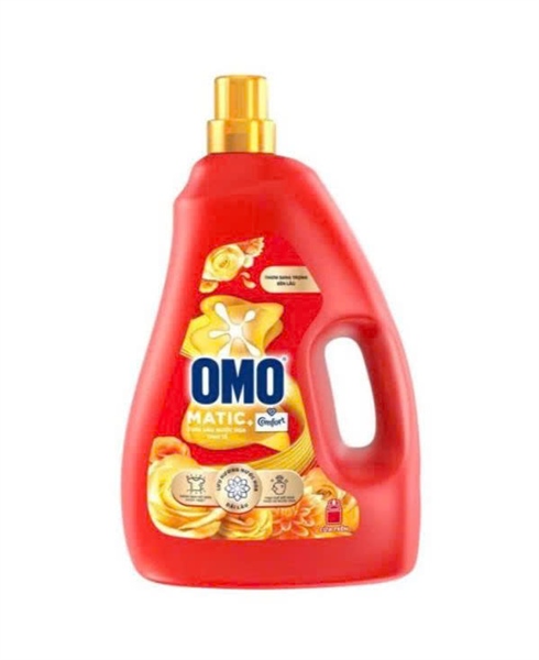 Nước giặt OMO Tinh dầu Nước hoa Tinh tế Cửa trên 2.6kg