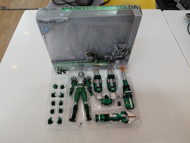 (2ND LỎNG PHỤ KIỆN, THIẾU CARD) SHF KAMEN RIDER ZOLDA