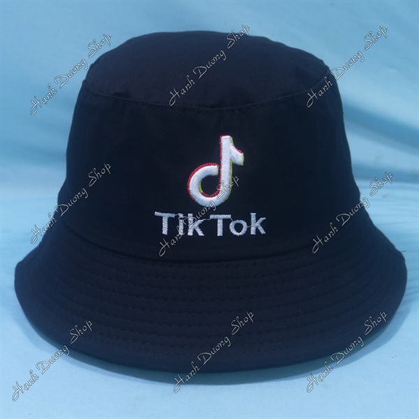 Nón bucket Tik Tok vành nhỏ