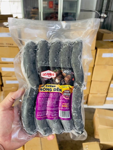 LC LẠP XƯỞNG BÓNG ĐÊM 600G 10C