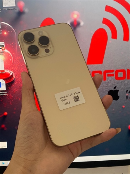 Iphone 14PROMAX 128GB GOLD