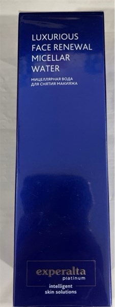 Nước tẩy Trang micellar experalta platinum, 200ml