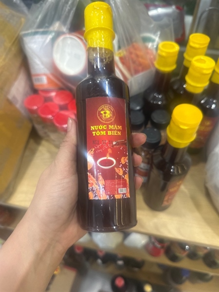 Nước mắm tôm biển 250ml Người giữ rừng