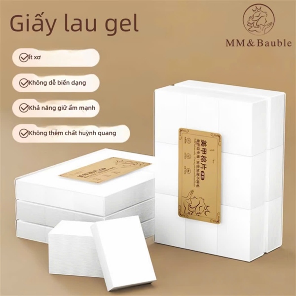 Giấy lau gel JIAZHU 400 tờ