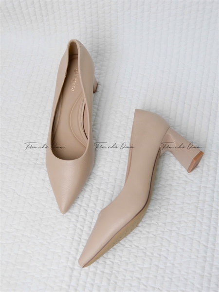 OH152 Giày gót trụ 6cm