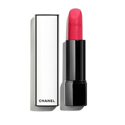 Son Chanel Rouge Allure velvet #03:00 hồng fuhsia