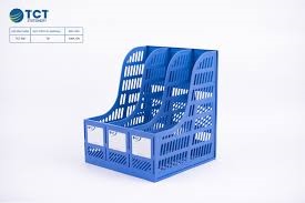Khay tài liệu dọc 3 ngăn TCT335