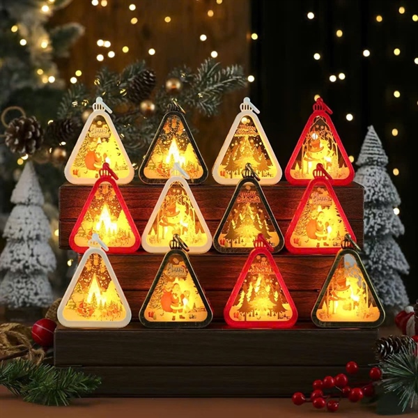 Đèn led decor trang trí giáng sinh