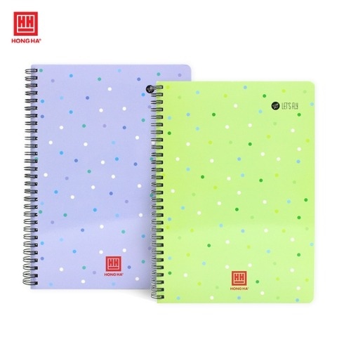 Sổ lò xo kẻ ngang 200 trang B5 Let's Fly HH4002