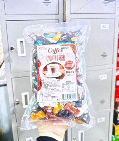 Túi kẹo coffee Đài Loan