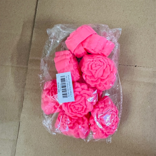 Khuôn silicon Hoa Hồng 1 lớn nhỏ 3/5cm (20 cái)