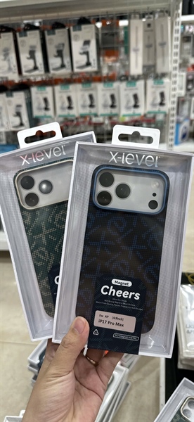 Ốp iPhone 16 Pro Max 6.9 X-LEVEL Cheers