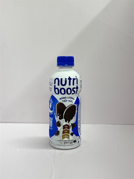 Đồ uống NTB COOKIES CREAM 297ML 4X6 PET TET