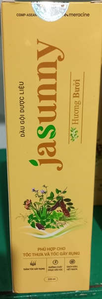 Dầu gội Jasunny 220ml - Gia Nguyễn (Việt Đức) 2