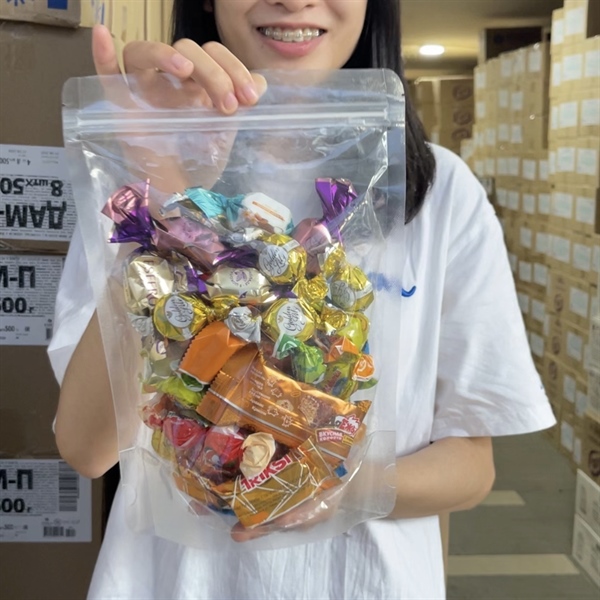 Túi Mix Socola Dẻo trái cây