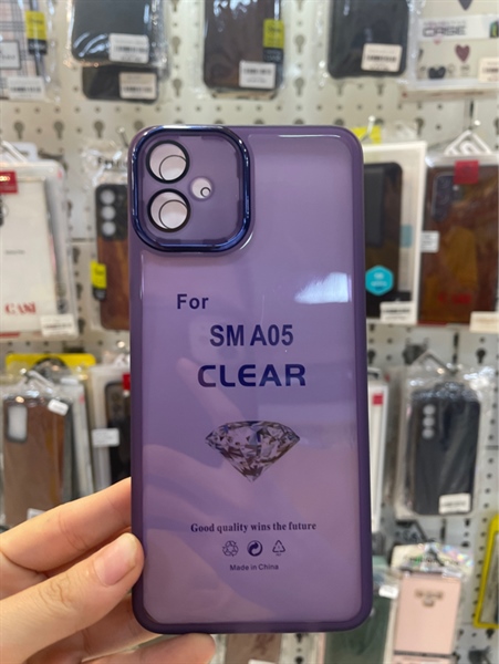 Ốp trong màu viền cam Redmi 15