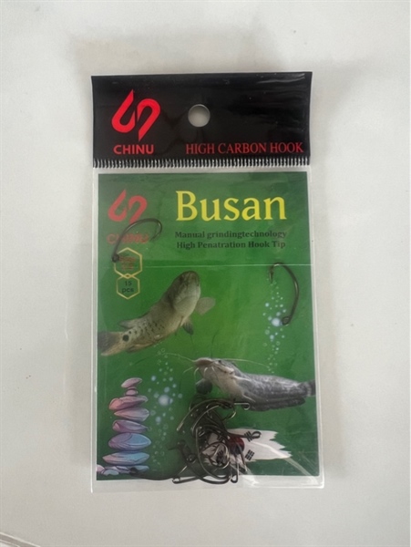 Lưỡi cá rô, trê Busan vĩ 2, 2.5, 3, 3.5