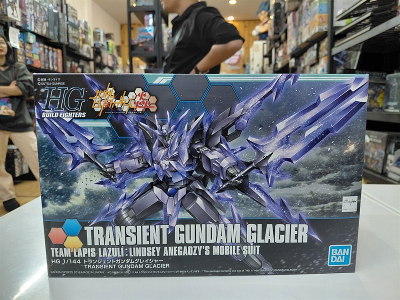 Mua bán BANDAI HG 1/144 TRANSIENT GUNDAM GLACIER MODEL KIT 