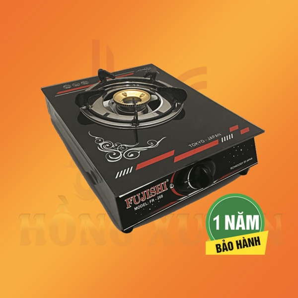 Bếp Gas Đơn Kính FUJISHI FR-268D
