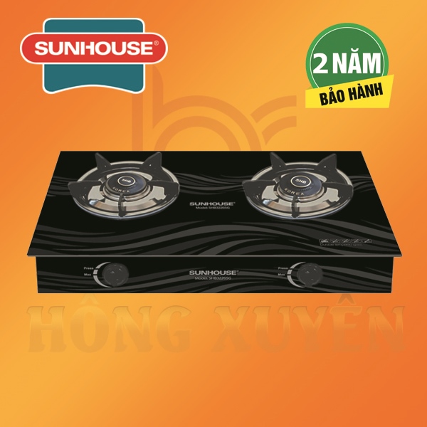Bếp Gas Đôi SUNHOUSE SHB3226SG