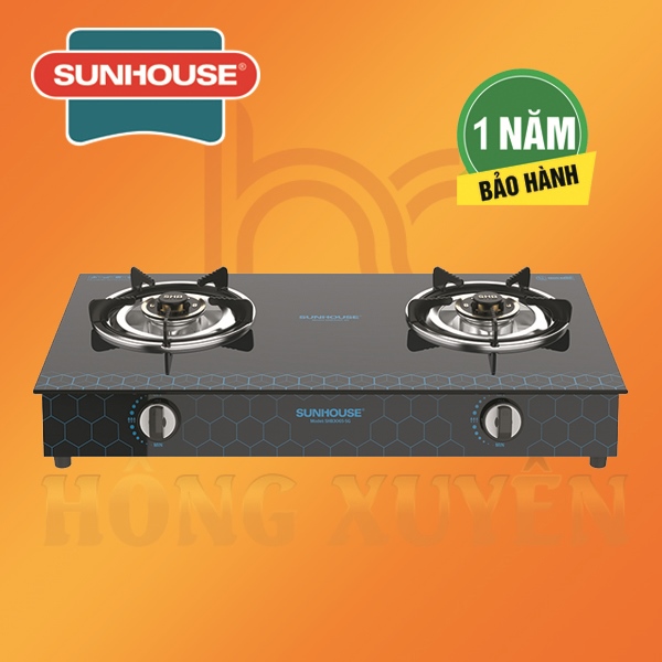 Bếp Ga Đôi SUNHOUSE SHB3065-SG