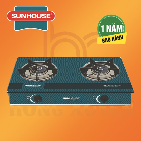 Bếp Gas Đôi Sunhouse SHB3365-SG