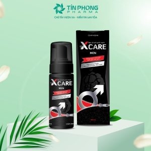 Bọt vệ sinh phái mạnh Xcare Men