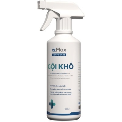 GỘI KHÔ DR.MAX COMFOCARE