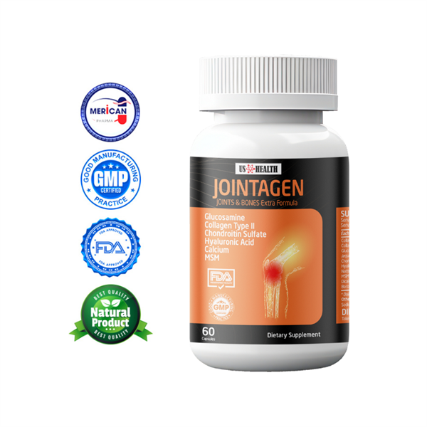 Jointagen Extra - Hỗ trợ giảm đau, viêm, nuôi dưỡng và phục hồi hệ cơ xương, sụn khớp